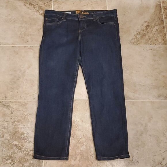 Kut from the Kloth Bardot skinny crop jeans - Picture 1 of 8